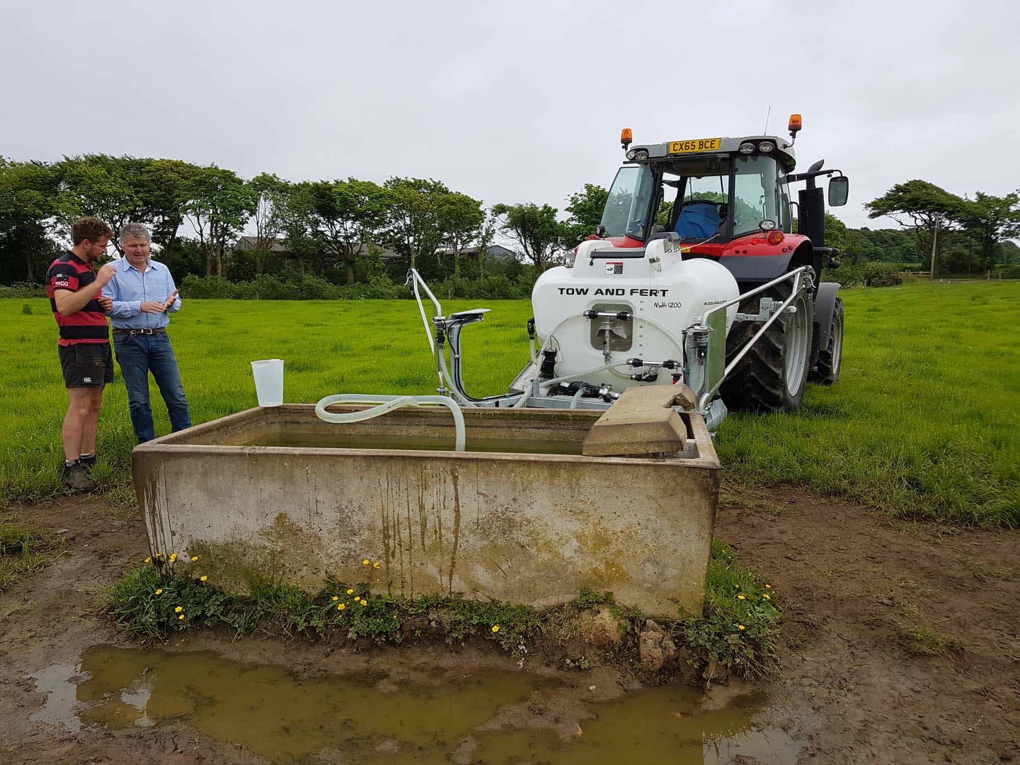 Tow and Fert Multi 1200