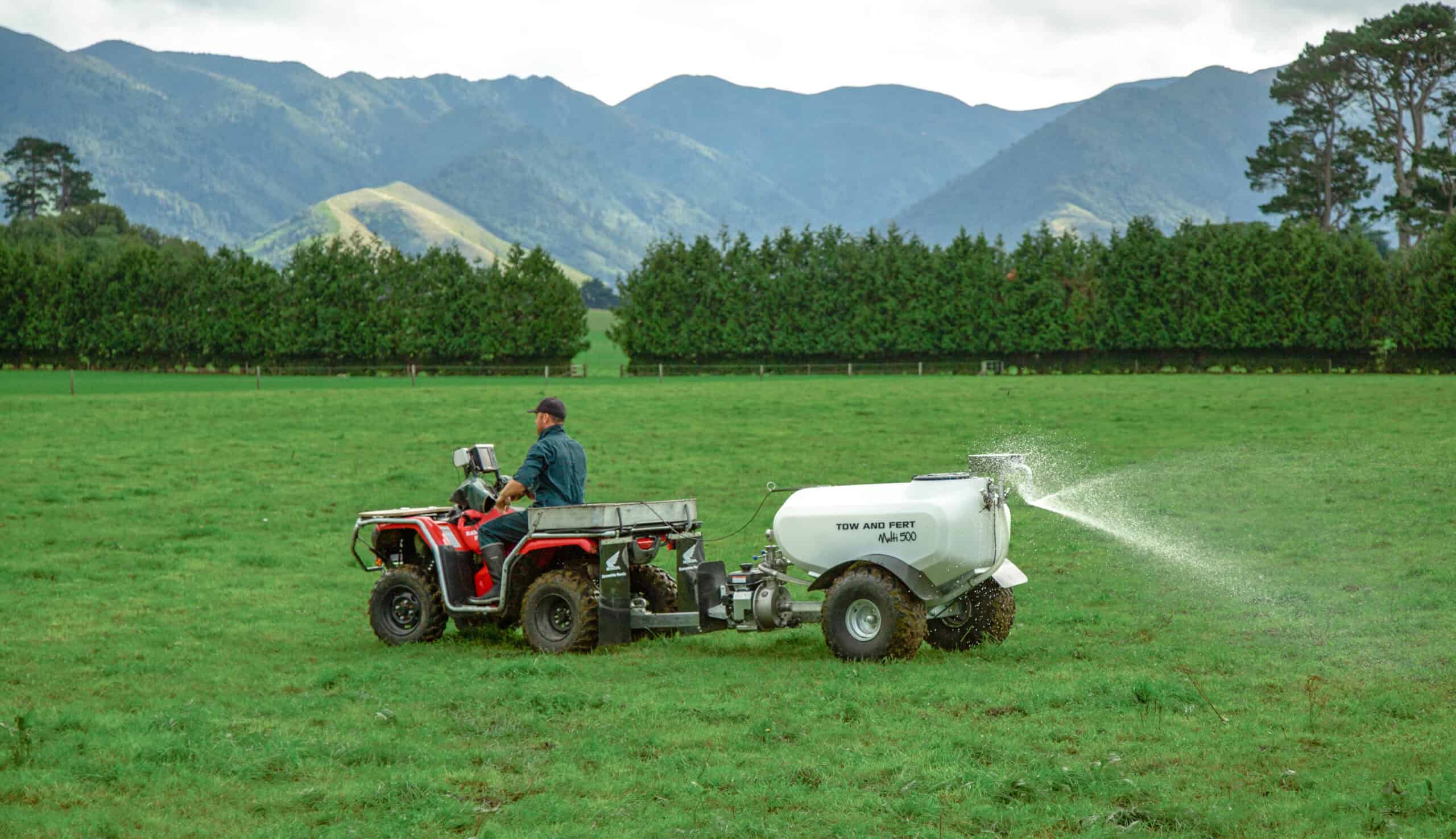 Tow and Fert Multi 500
