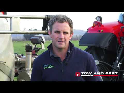 Ricky Taylor - Tow and Fert Contractor - Fert Solutions - Episode 1