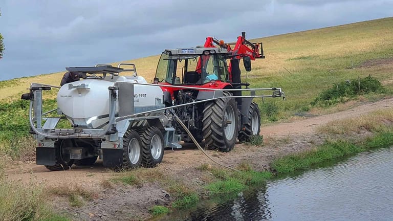 Tow and Fert Multi 4000