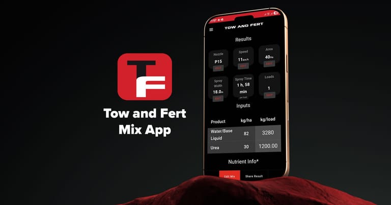 Introducing the Tow and Fert Mix App